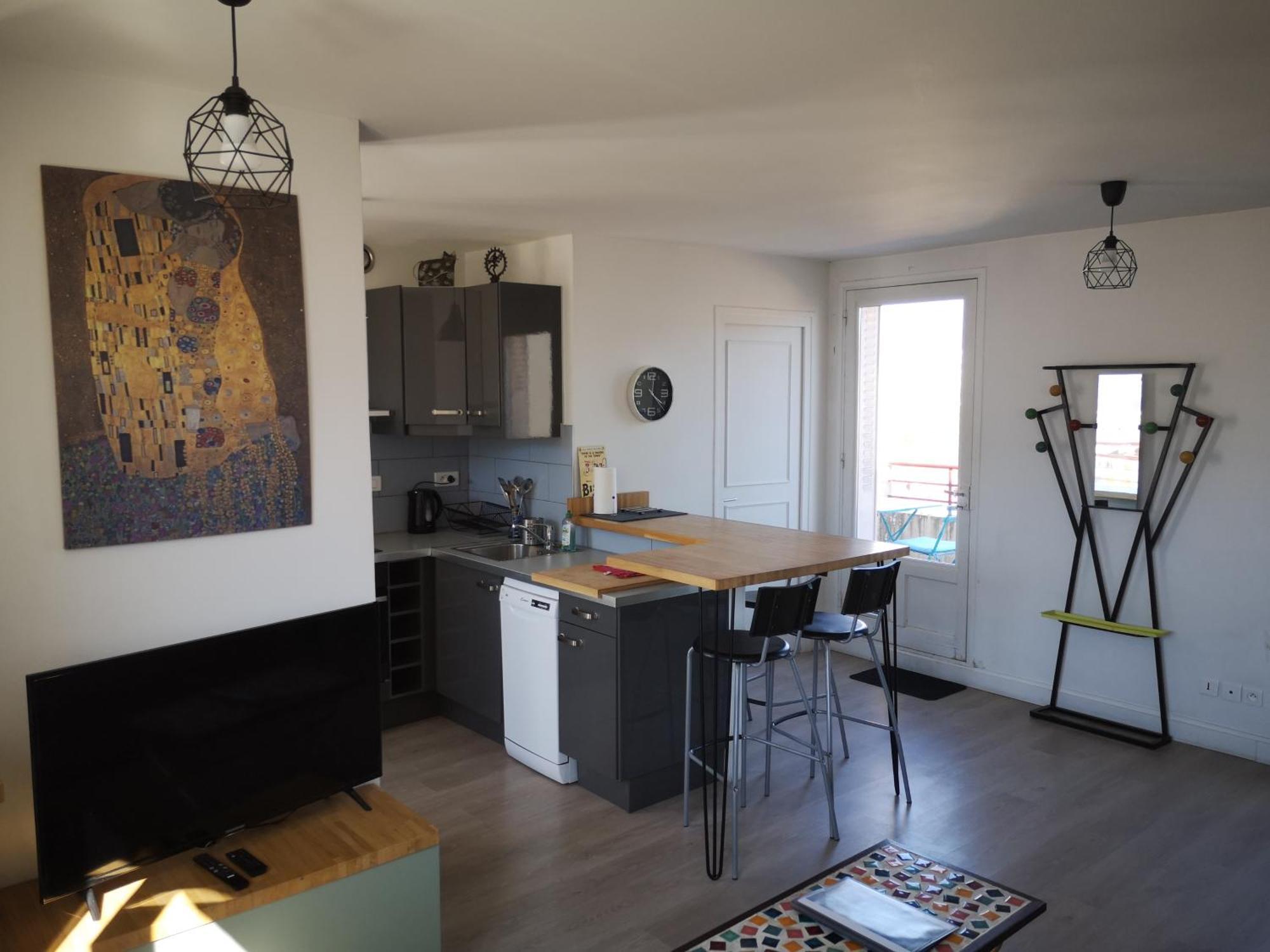 Apartamento Les terrasses de Libération Grenoble Exterior foto
