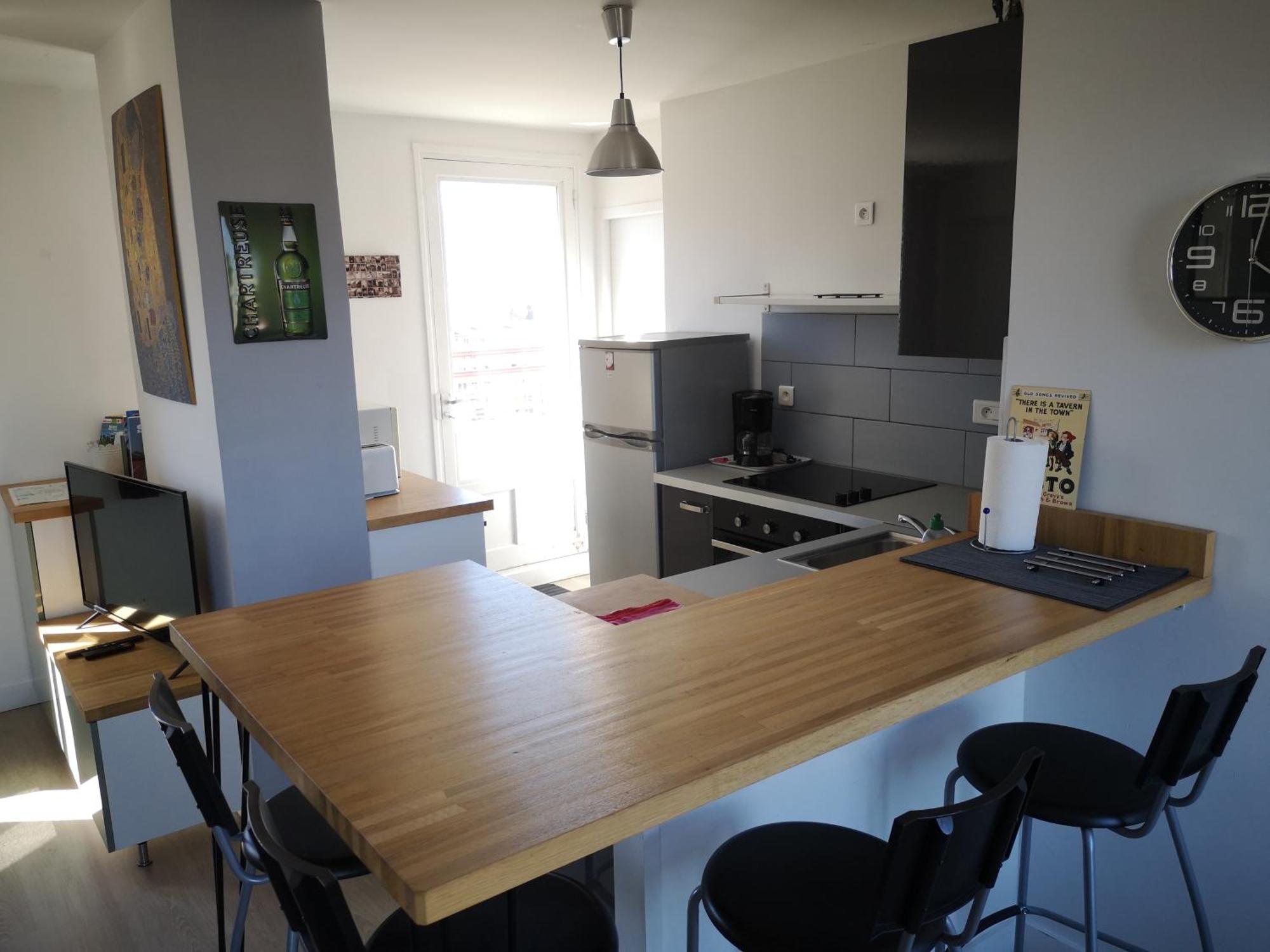Apartamento Les terrasses de Libération Grenoble Exterior foto