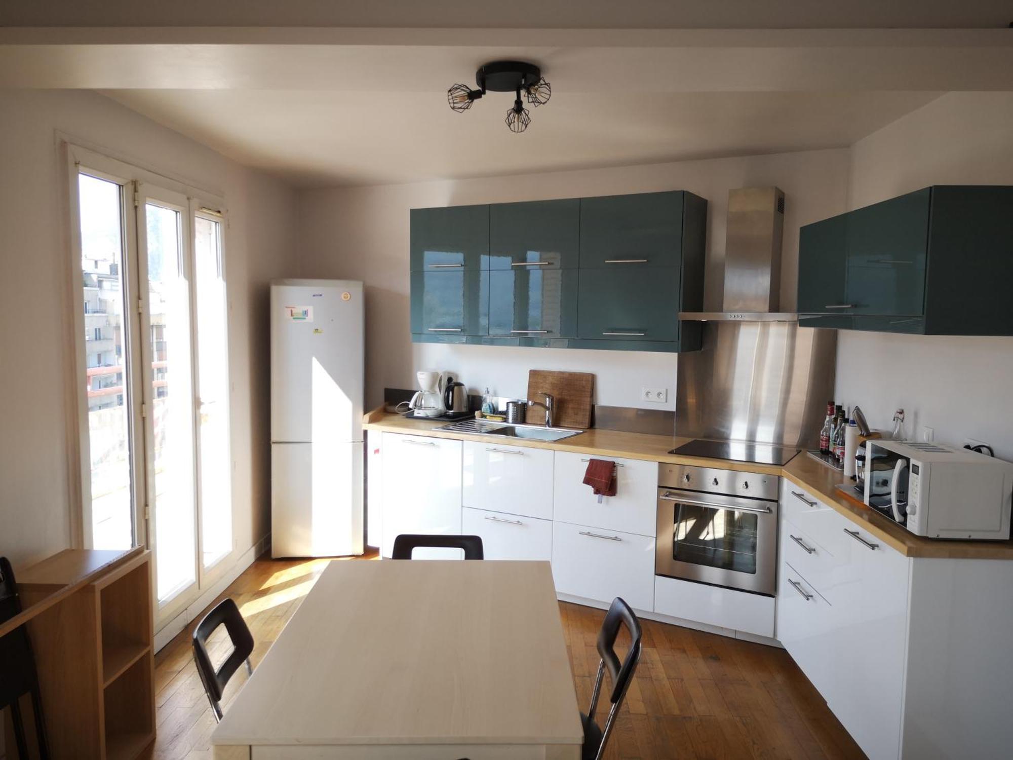 Apartamento Les terrasses de Libération Grenoble Exterior foto
