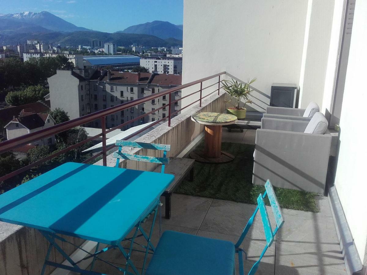 Apartamento Les terrasses de Libération Grenoble Exterior foto