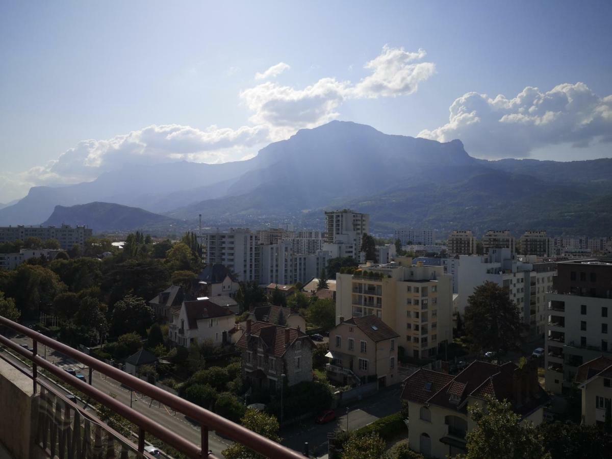 Apartamento Les terrasses de Libération Grenoble Exterior foto